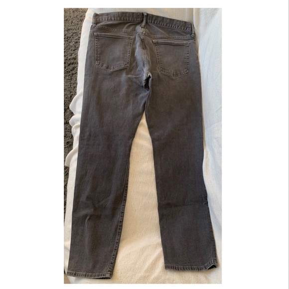 GAP Black Denim Slim jeans (size 34 x 32) - Picture 3 of 4